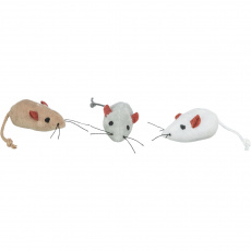 Myší škola na kartě 5cm [24ks]