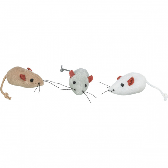 Myší škola na kartě 5cm [24ks]