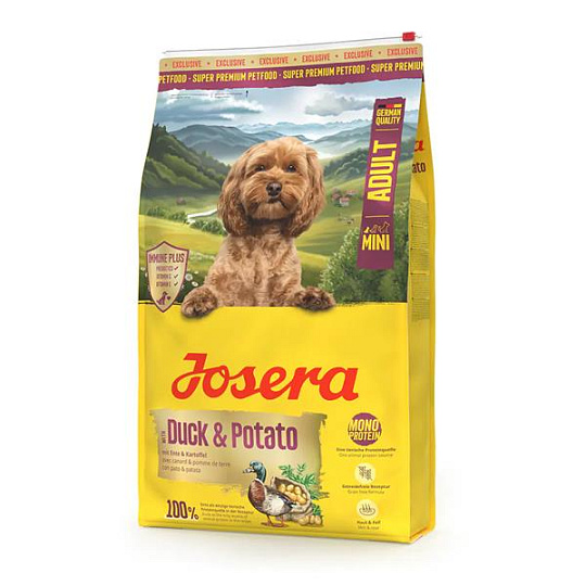 Josera Dog Mini Duck and Potato10kg