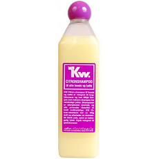 KW Citrónový šampón pre psy a mačky s citlivou pokožkou 250 ml