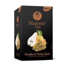 Čaj Biogena Majestic Tea Hruška&Yerba Maté 20x2,5g