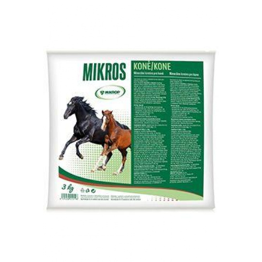 Mikrop Mikros Koně plv 3kg