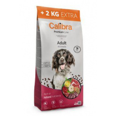 Calibra Dog Premium Line Adult Beef 12+2kg Calibra Dog Premium Line Adult Beef 12+2kg