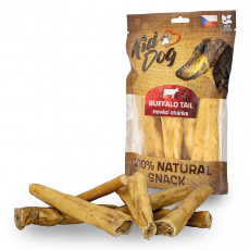 KIDDOG 100% Natural Snack, hovězí oháňka natural s kůží 12 cm / 200 g KIDDOG 100% Natural Snack, hovězí oháňka natural s kůží 12 cm / 200 g