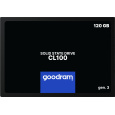 Goodram CL100 gen.3 2.5" 120 GB Serial ATA III 3D NAND