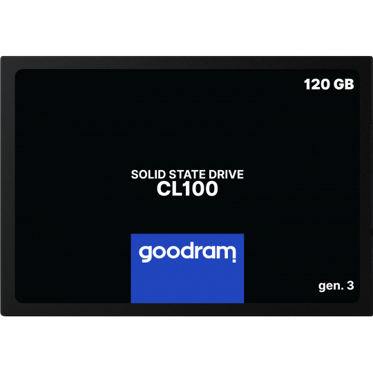 Goodram CL100 gen.3 2.5" 120 GB Serial ATA III 3D NAND