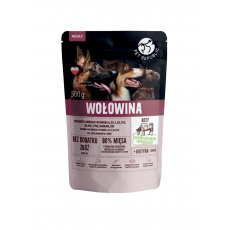 PET REPUBLIC Adult Beef - mokré krmivo pro psy - 500g