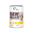 RAW PALEO Adult Monoprotein Turkey - vlhké krmivo pro psy - 400 g