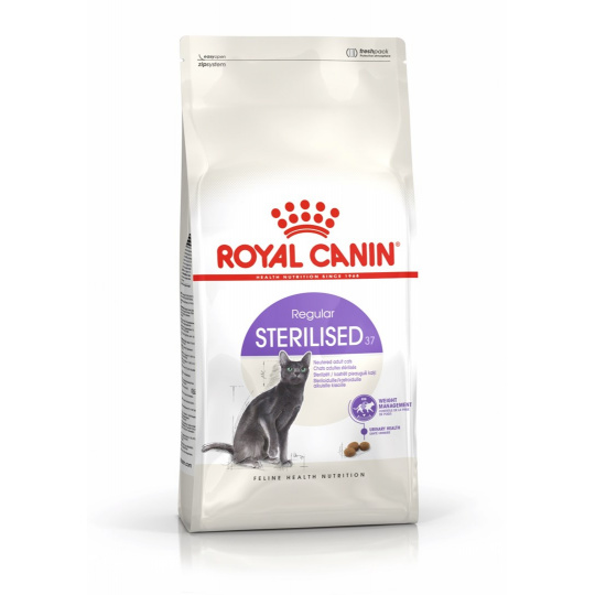 ROYAL CANIN Sterilised37 FHN Adult - suché krmivo pro kočky - 400g