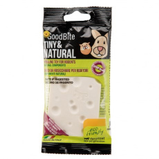 FERPLAST GoodBite Tiny & Natural Cheese - žvýkačka pro hlodavce - 45 g FERPLAST GoodBite Tiny & Natural Cheese - žvýkačka pro hlodavce - 45 g
