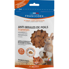 FRANCODEX Anti-Hooking Treats - pochoutka pro králíky - 50g