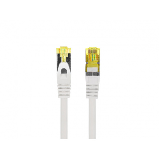 LANBERG PATCHCORD S/FTP CAT.6A 3M ŠEDÝ 100% CU LSZH