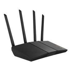 ASUS RT-AX57 bezdrátový router Gigabit Ethernet Dvoupásmový (2,4 GHz / 5 GHz) Černá