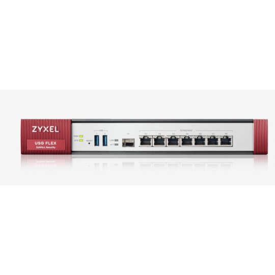 Zyxel USG Flex 500 hardwarový firewall 1U 2,3 Gbit/s