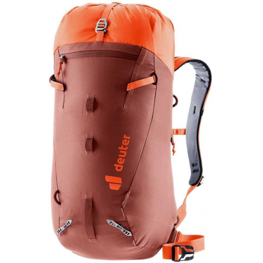 Turistický batoh - Deuter Guide 24 Papaya- redwood