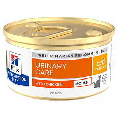 HILLS PD Feline Multicare Pena Kura Konzervy 12 x 85 g HILLS PD Feline Multicare Pena Kura Konzervy 12 x 85 g