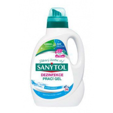 SANYTOL dezinfekce prací gel Grand Air 1,7l/34dávek SANYTOL dezinfekce prací gel Grand Air 1,7l/34dávek
