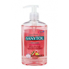 SANYTOL mýdlo dezinfekční Kuchyně 250ml SANYTOL mýdlo dezinfekční Kuchyně 250ml