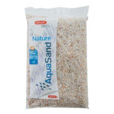 Akvarijní štěrk Nature světlý 1kg Zolux Akvarijní štěrk Nature světlý 1kg Zolux