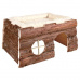 Natural Living přírodní dřevěný dům TILDE 39 x 22 x 29 cm
