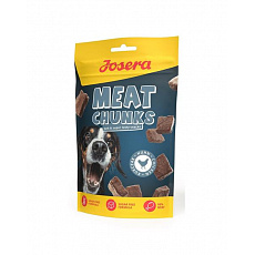 Josera pamlsok Dog Meat Chunks Chicken 70 g