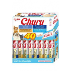 Churu Cat BOX Tuna Variety 40x14g Churu Cat BOX Tuna Variety 40x14g