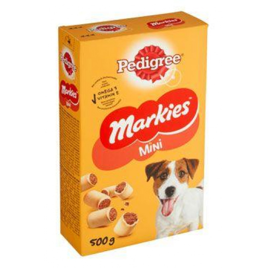 Pedigree poch.Markies Mini Flavour Biscuit Small 500g