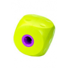 Hračka pes BUSTER Food Cube limetková 12cm, L Hračka pes BUSTER Food Cube limetková 12cm, L