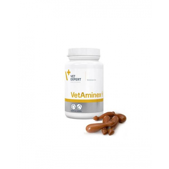 VetExpert VetAminex pro psy a kočky 60cps (Twist off)