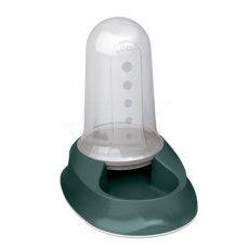 Miska se zásob. na vodu/krmivo SMART 2l zelená Zolux Miska se zásob. na vodu/krmivo SMART 2l zelená Zolux