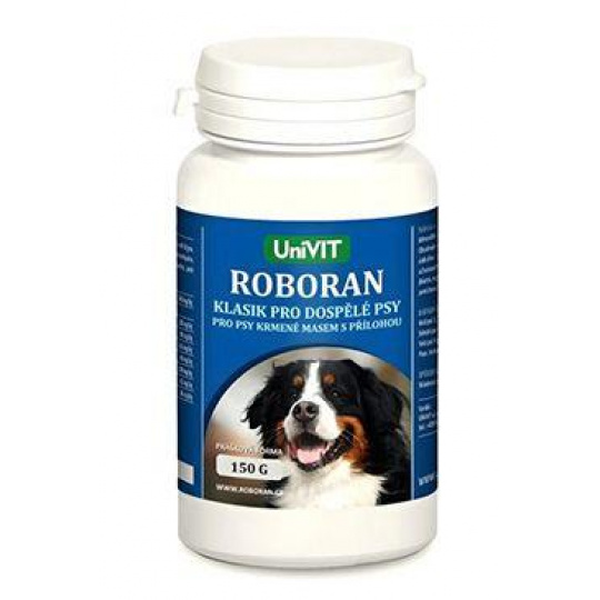 Roboran Klasik pro dospělé psy 150g