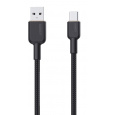 AUKEY CB-NAC1 USB kabel 1 m USB A USB C Černá