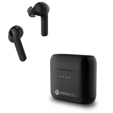 Sluchátka Motorola BUDS-S ANC, BT True Wireless, Black