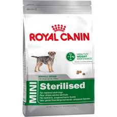 Royal Canin CCN MINI STERILISED - suché krmivo pro dospělé psy - 8kg