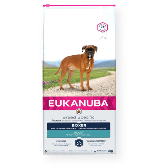 Eukanuba suché krmivo pro psy Adult Boxer 12 kg