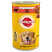 Pedigree 5900951015854 konzervované krmivo pro psy Hovězí Adult 1,2 kg