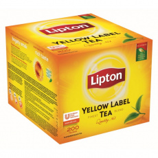 Lipton černý čaj Yellow label 200 sáčků