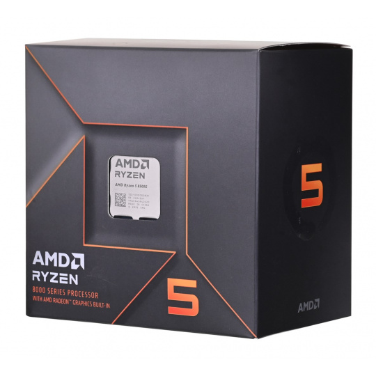 AMD Ryzen 5 8500G procesor 3,5 GHz 16 MB L3 Krabice