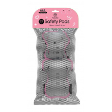 Yvolution Ochraniacze SAFETY PADS - różowy