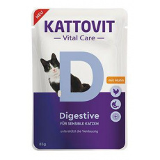 Kattovit Vital Care Digestive kuře 85g Kattovit Vital Care Digestive kuře 85g