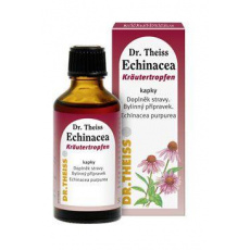 Echinacea kapky 50ml Dr.Theiss Echinacea kapky 50ml Dr.Theiss