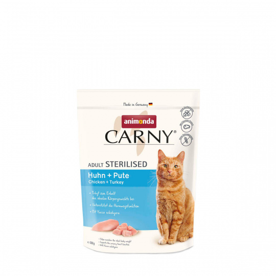 ANIMONDA Carny Adult - kuře + pstruh 350 g
