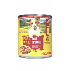 Josera konzerva Dog Meat Lovers Beef with Potato NEW 800 g