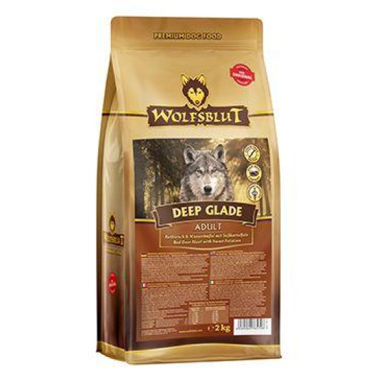 Wolfsblut Dog Adult Deep Glade 2kg