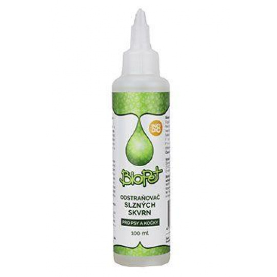 BIOPET Odstraňovač slzných skvrn 100ml