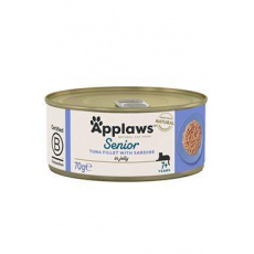 Applaws Cat konz. Senior Jelly tuňák se sardinkami 70g