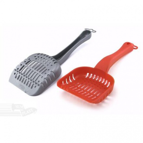 Lopatka na trus plast 25cm SP