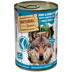 Natural Greatness MOBILITY, veterinární dieta, konzerva pro psy 400g