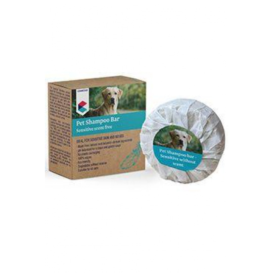 Šampon tuhý pro citlivou kůži, bez vůně 80g Šampon tuhý pro citlivou kůži, bez vůně 80g