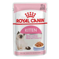 Royal Canin Feline Kitten Instinctive kapsa, želé 85g Royal Canin Feline Kitten Instinctive kapsa, želé 85g